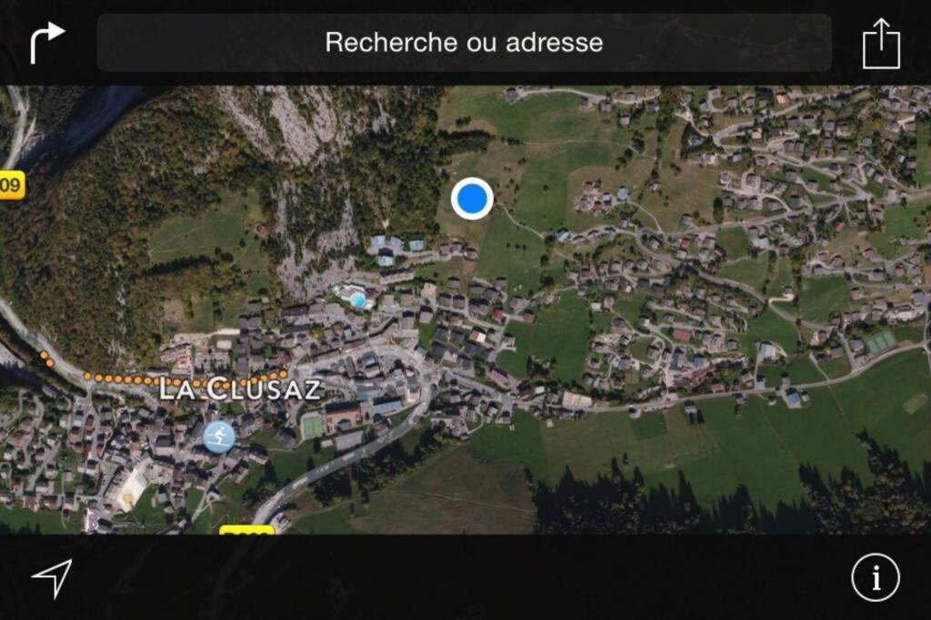 Appartement Cozy Dans Chalet 6 Pers Voiture 4 Roues Motrice A Dispo 拉克吕萨 外观 照片