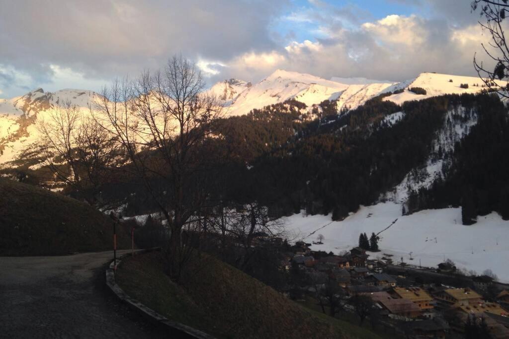 Appartement Cozy Dans Chalet 6 Pers Voiture 4 Roues Motrice A Dispo 拉克吕萨 外观 照片