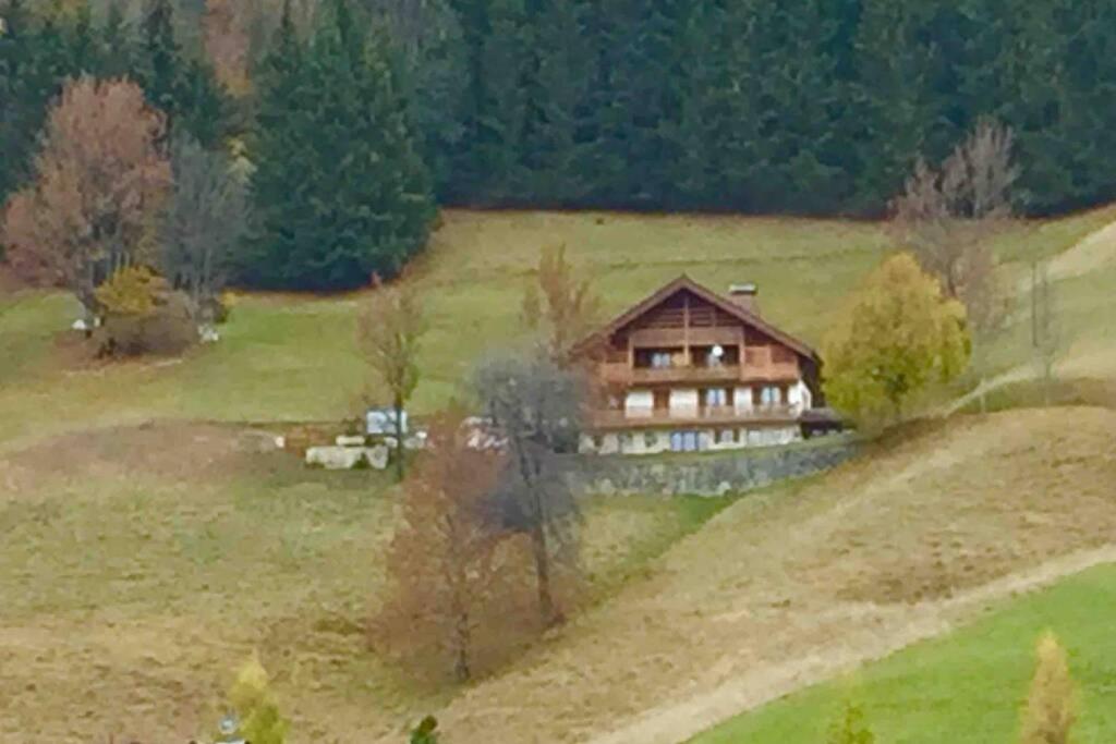 Appartement Cozy Dans Chalet 6 Pers Voiture 4 Roues Motrice A Dispo 拉克吕萨 外观 照片