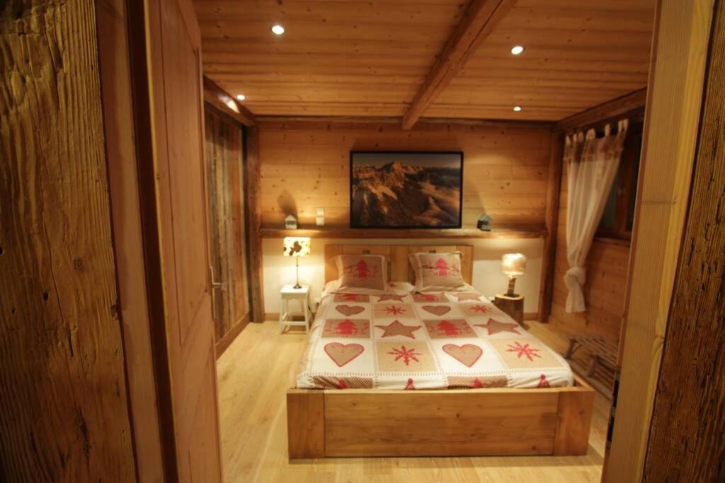 Appartement Cozy Dans Chalet 6 Pers Voiture 4 Roues Motrice A Dispo 拉克吕萨 外观 照片