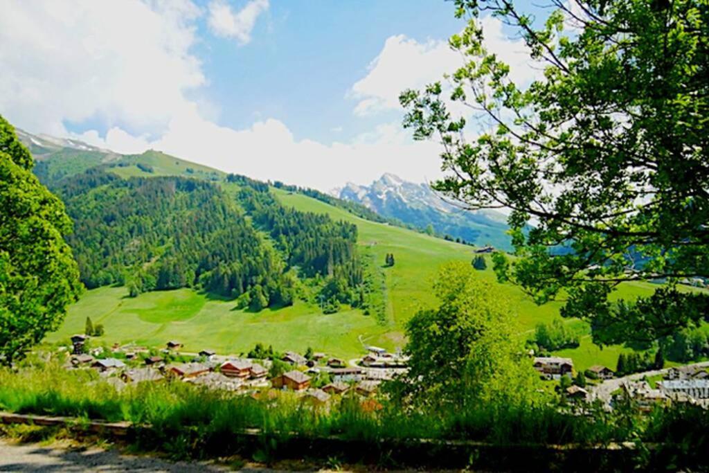 Appartement Cozy Dans Chalet 6 Pers Voiture 4 Roues Motrice A Dispo 拉克吕萨 外观 照片
