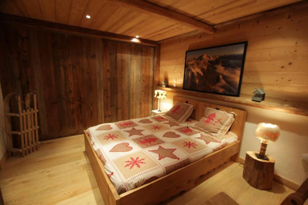 Appartement Cozy Dans Chalet 6 Pers Voiture 4 Roues Motrice A Dispo 拉克吕萨 外观 照片
