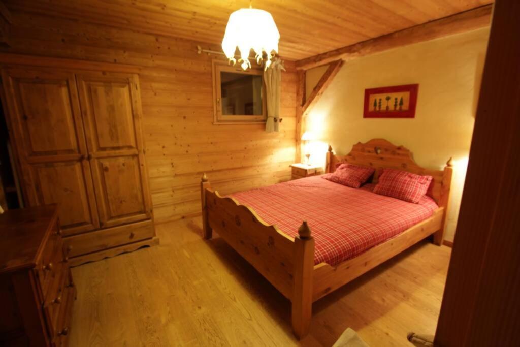 Appartement Cozy Dans Chalet 6 Pers Voiture 4 Roues Motrice A Dispo 拉克吕萨 外观 照片