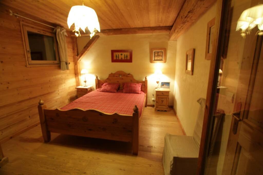 Appartement Cozy Dans Chalet 6 Pers Voiture 4 Roues Motrice A Dispo 拉克吕萨 外观 照片